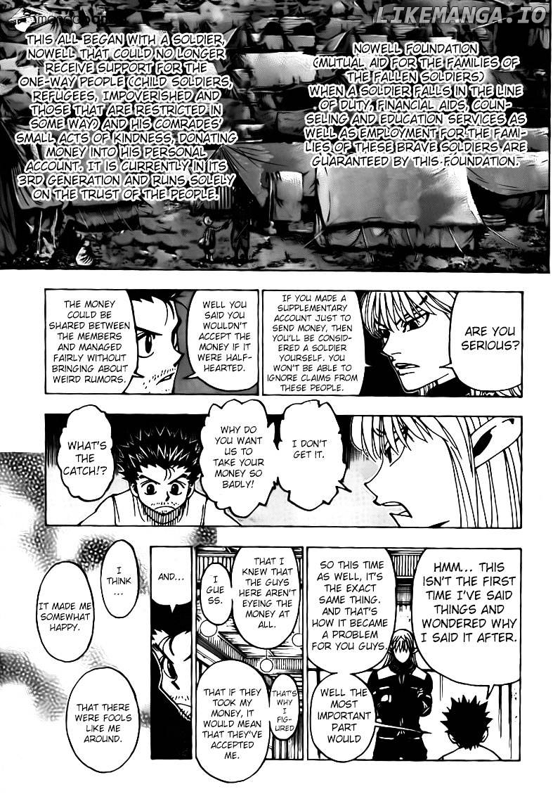 Hunter x Hunter, Chapter 347 image 15